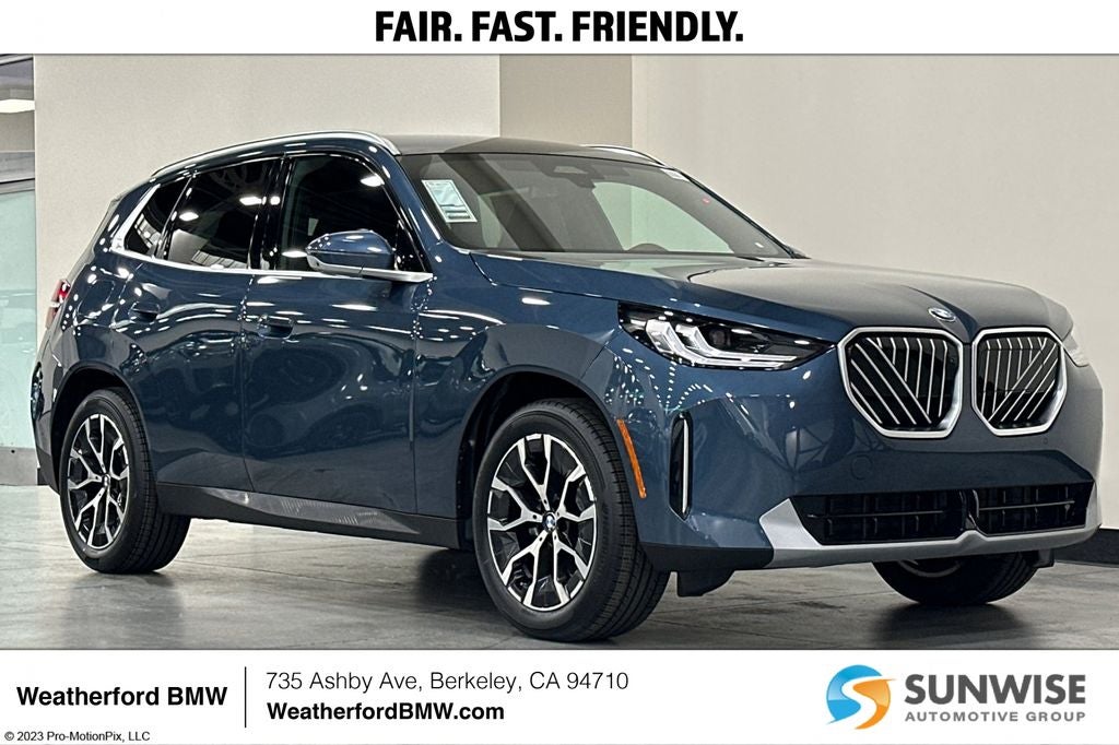 2026 BMW X3 30 xDrive