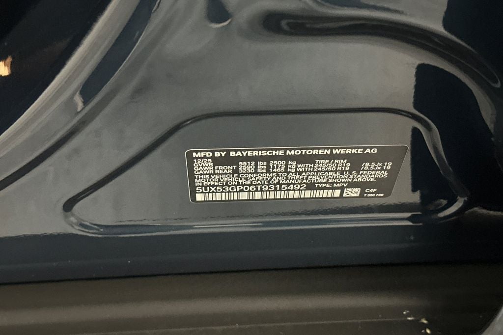 2026 BMW X3 30 xDrive