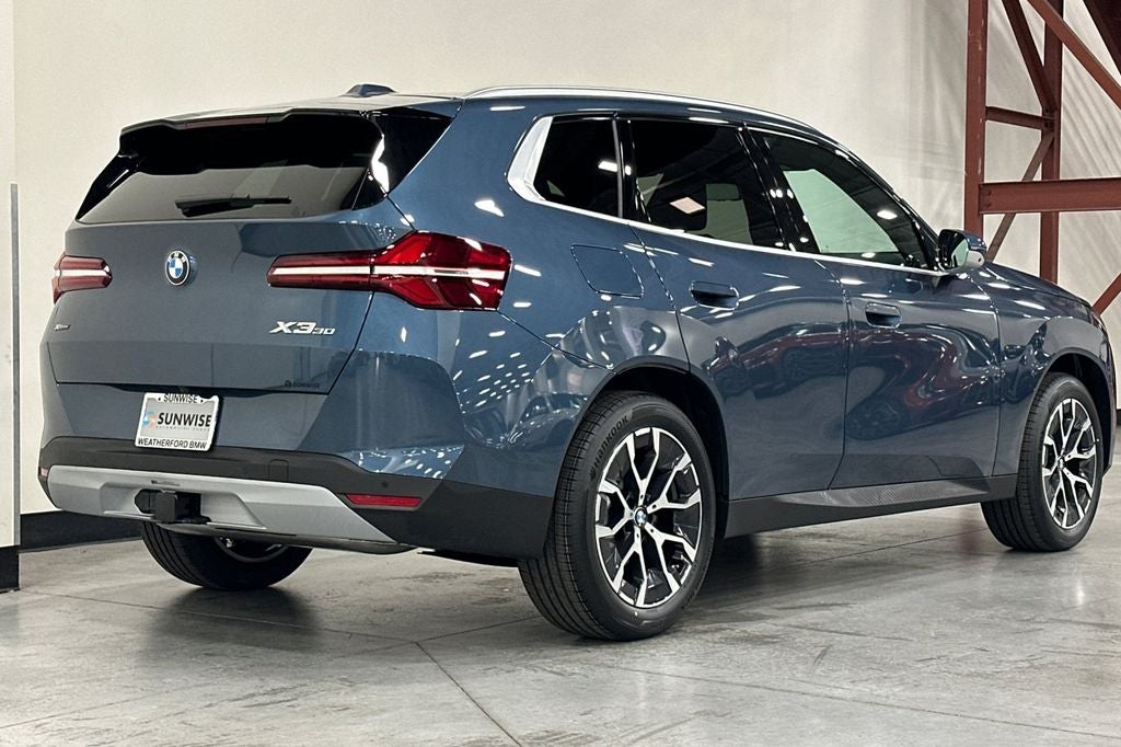 2026 BMW X3 30 xDrive