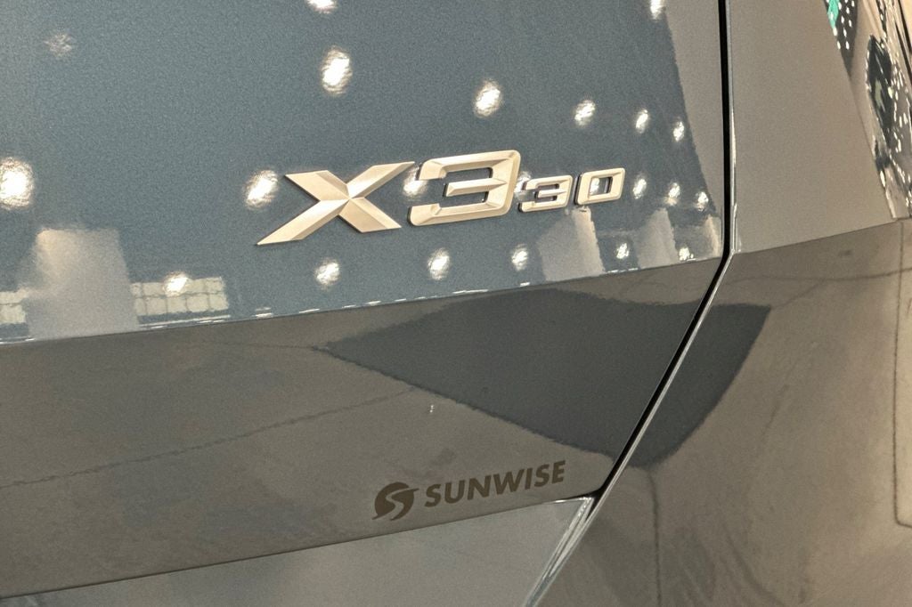 2026 BMW X3 30 xDrive