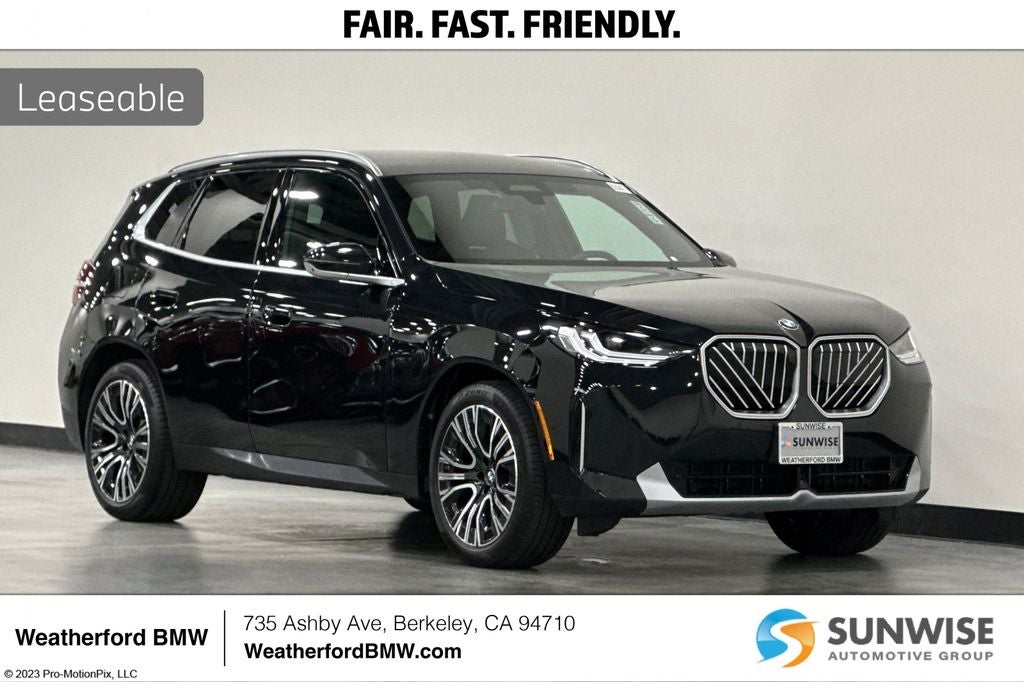 2025 BMW X3