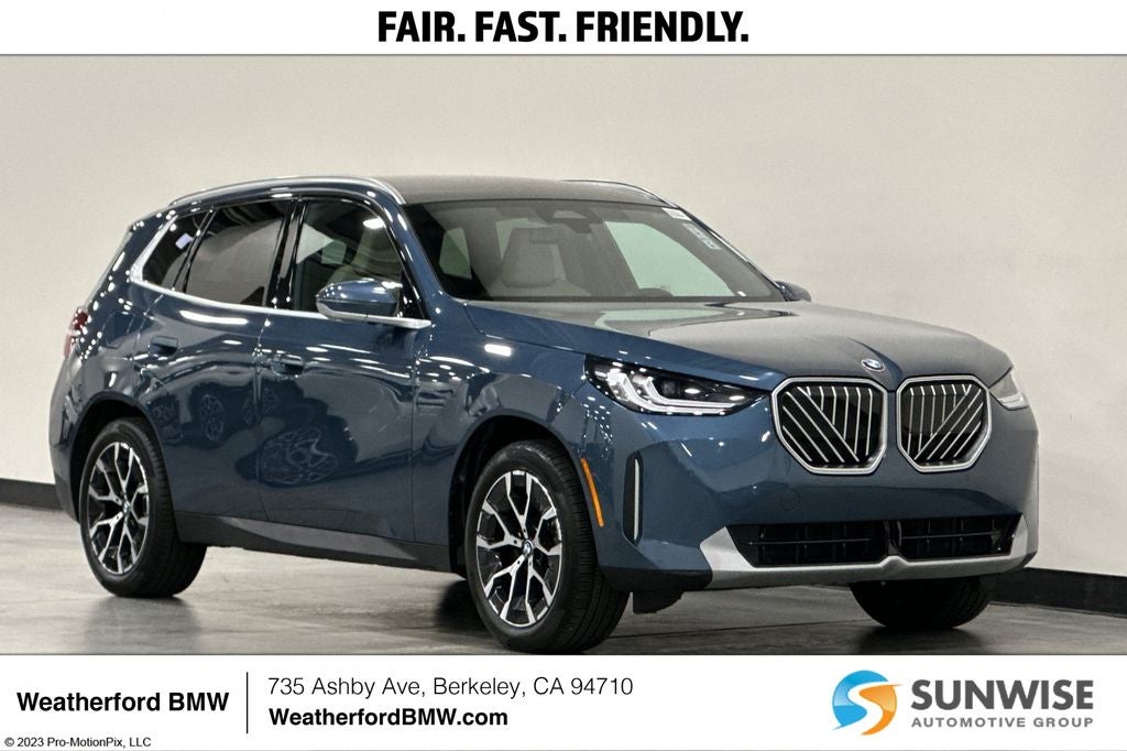 2025 BMW X3