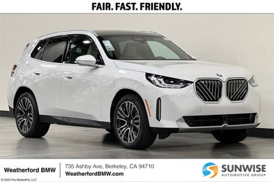 2026 BMW X3 30 xDrive