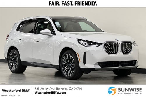 2026 BMW X3 30 xDrive