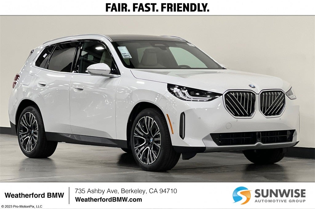 2026 BMW X3 30 xDrive