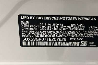2026 BMW X3 30 xDrive