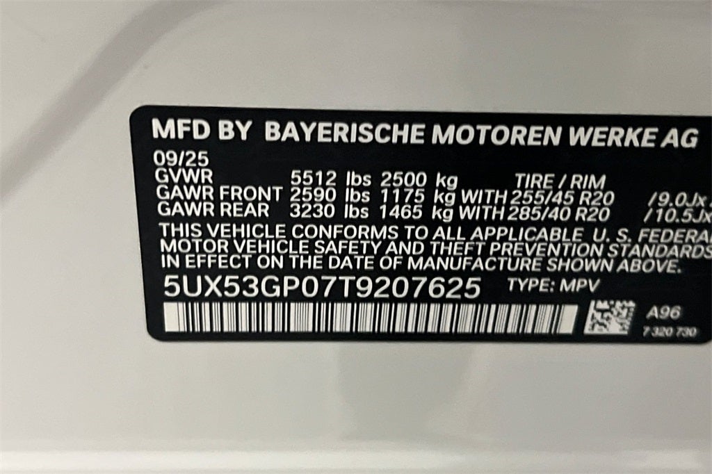 2026 BMW X3 30 xDrive