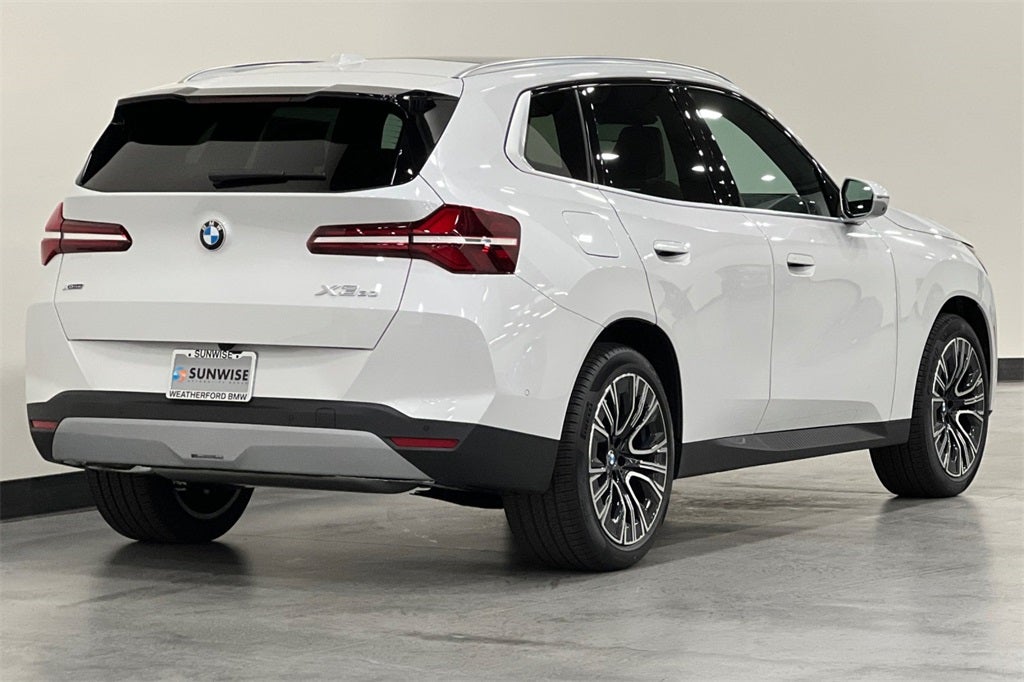 2026 BMW X3 30 xDrive