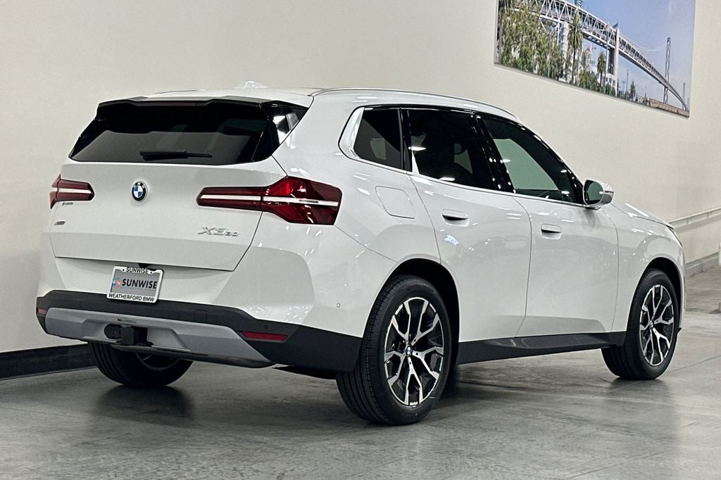 2026 BMW X3 30 xDrive