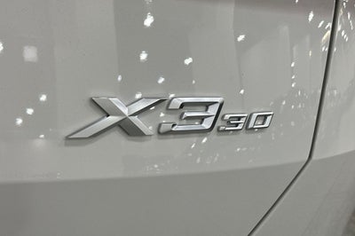 2026 BMW X3 30 xDrive