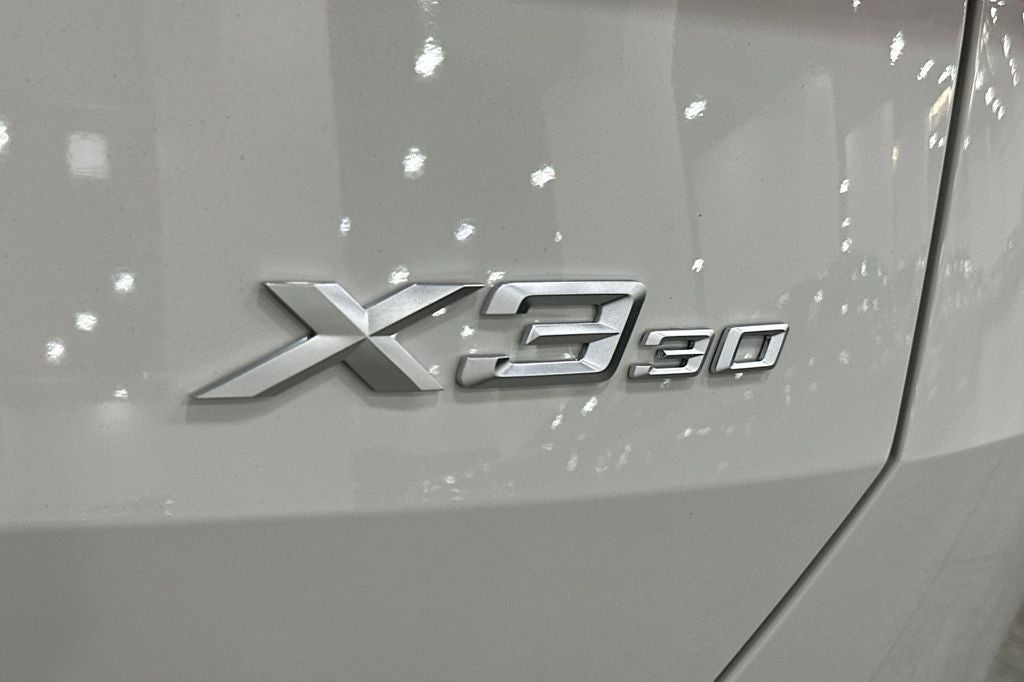 2026 BMW X3 30 xDrive