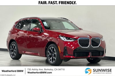 2026 BMW X3 30 xDrive