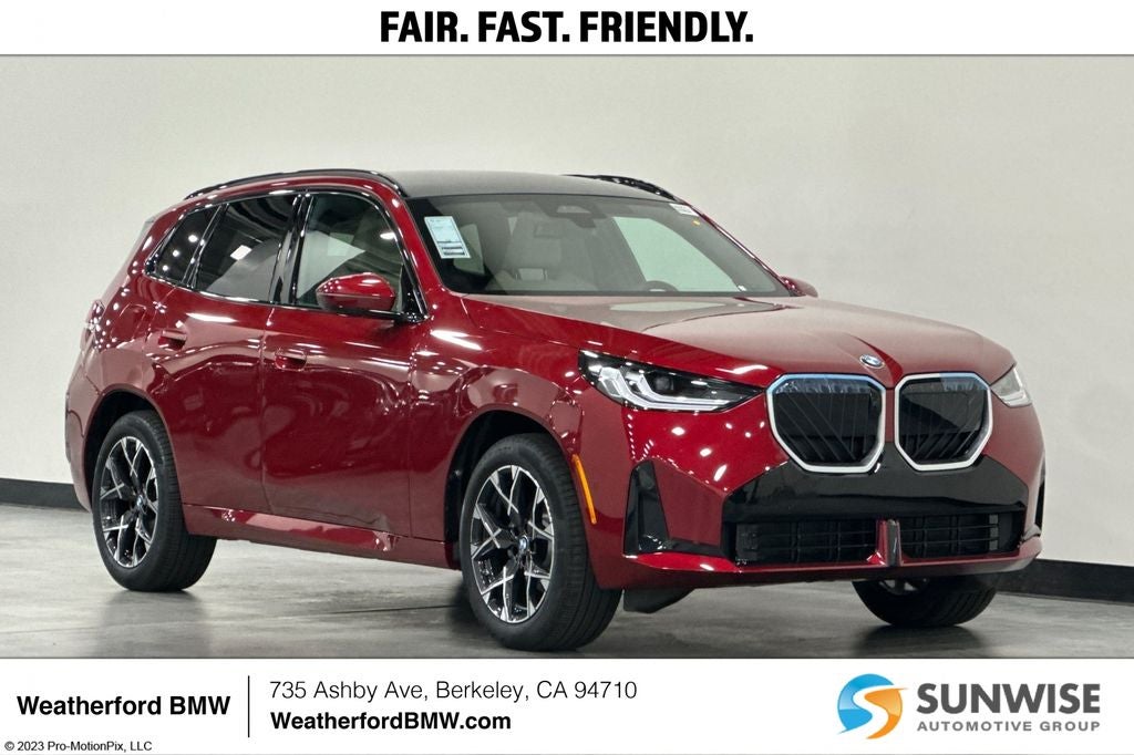 2026 BMW X3 30 xDrive