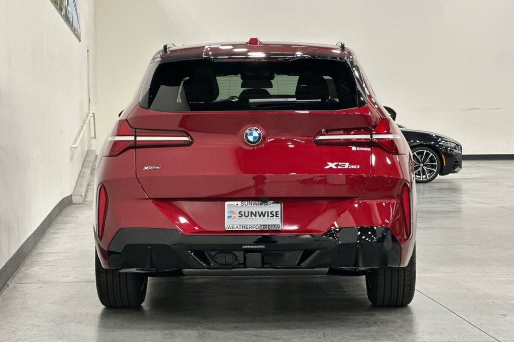 2026 BMW X3 30 xDrive
