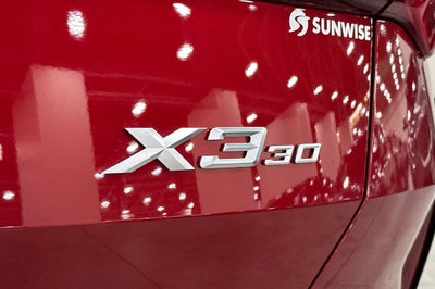 2026 BMW X3 30 xDrive