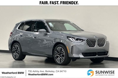 2026 BMW X3 30 xDrive