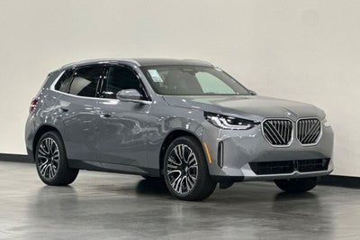 2026 BMW X3 30 xDrive