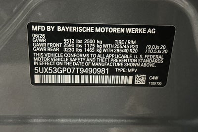 2026 BMW X3 30 xDrive