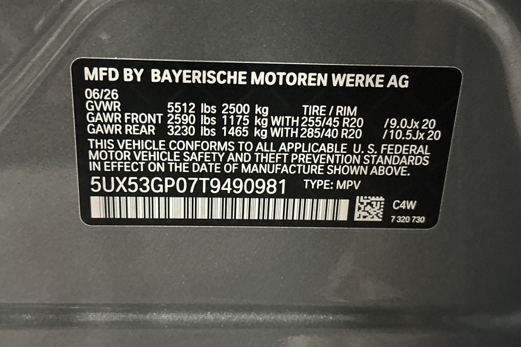 2026 BMW X3 30 xDrive