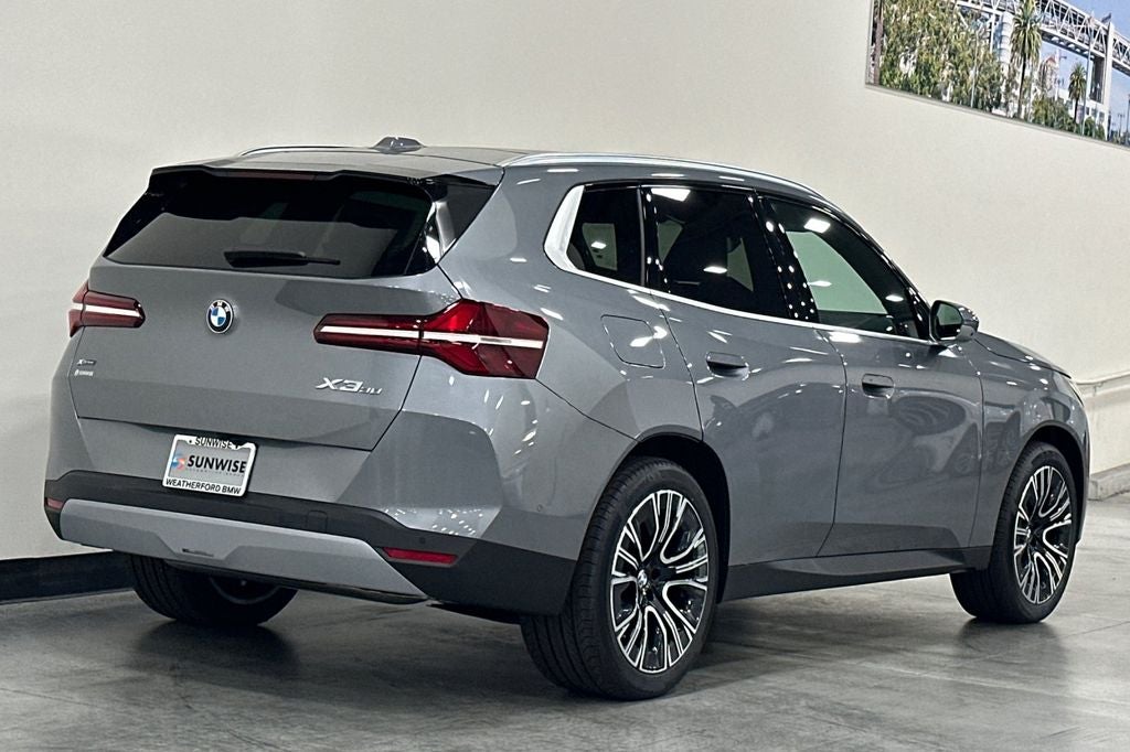 2026 BMW X3 30 xDrive