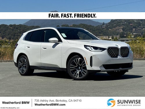 2026 BMW X3 30 xDrive