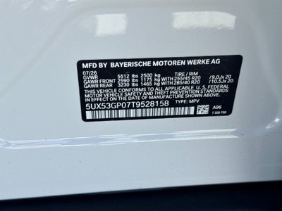 2026 BMW X3 30 xDrive