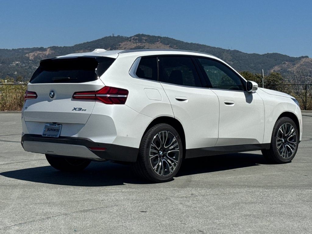 2026 BMW X3 30 xDrive