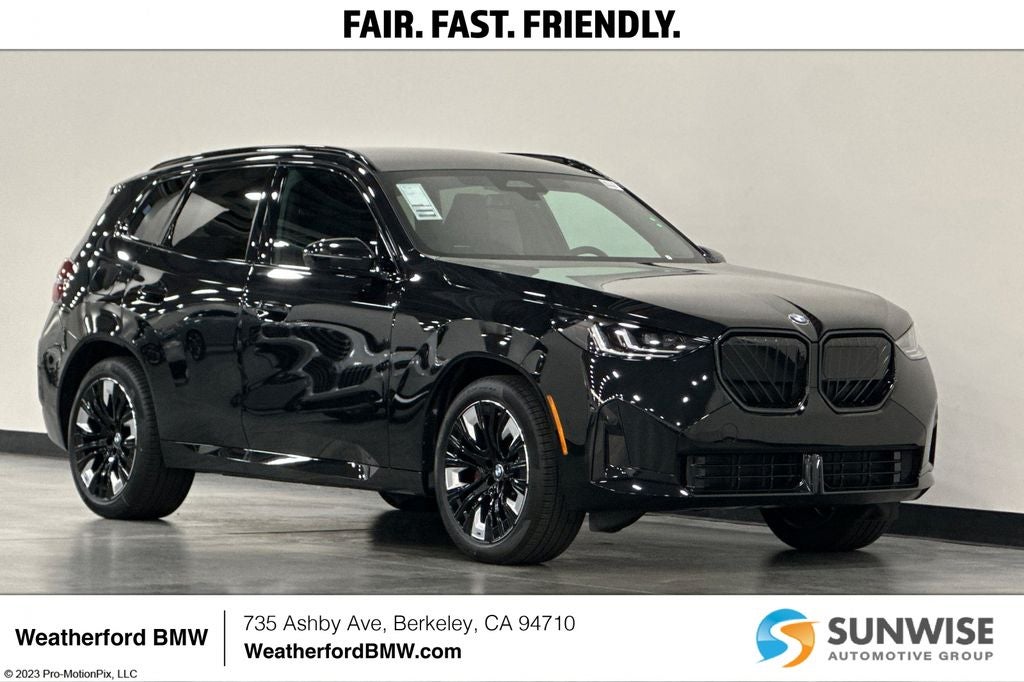 2026 BMW X3 30 xDrive
