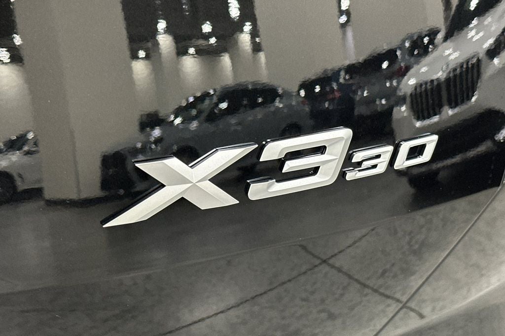 2026 BMW X3 30 xDrive