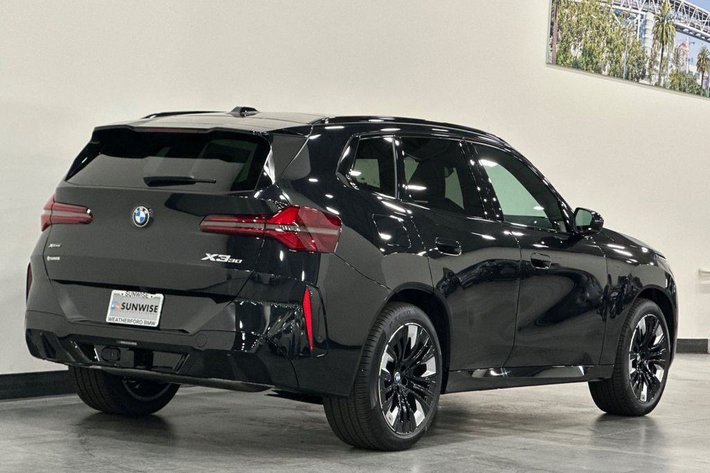 2026 BMW X3 30 xDrive