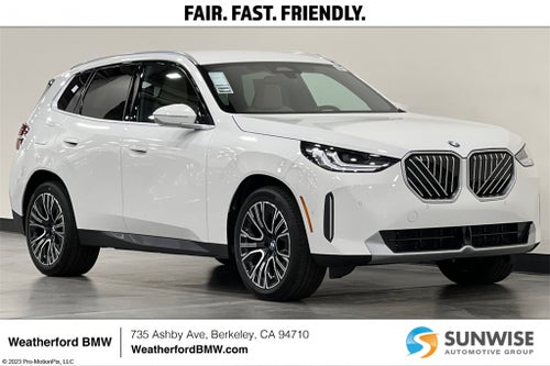 2026 BMW X3 30 xDrive