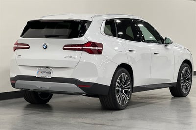 2026 BMW X3 30 xDrive