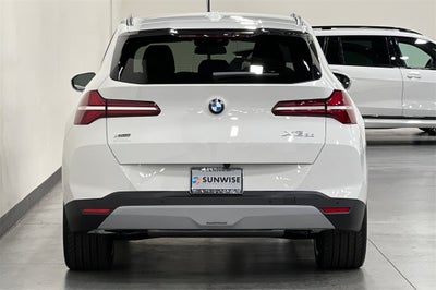 2026 BMW X3 30 xDrive