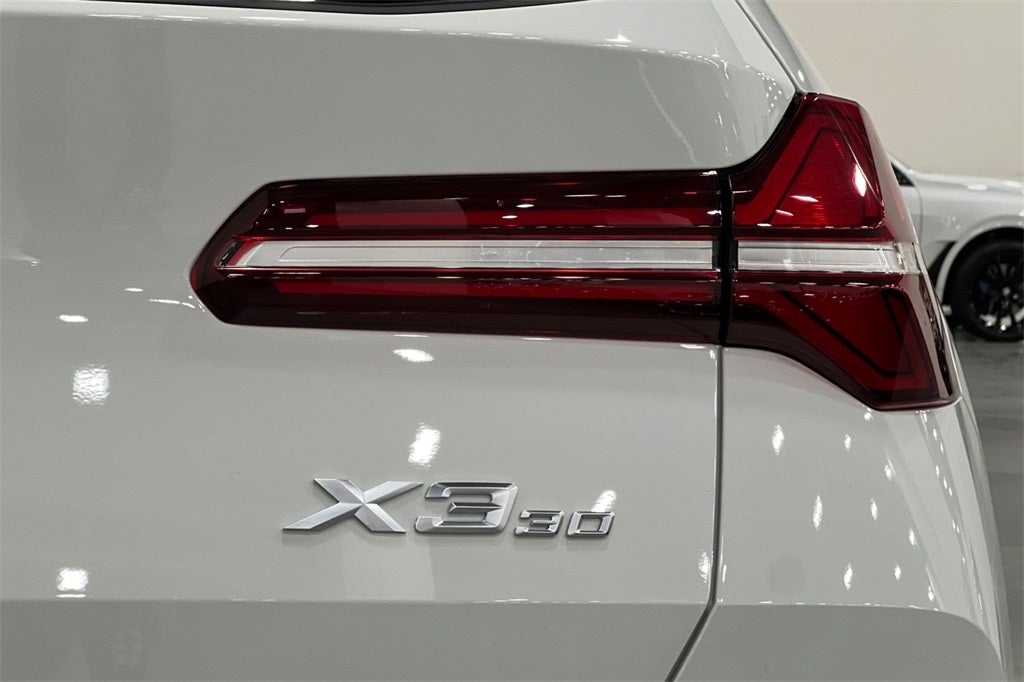 2026 BMW X3 30 xDrive
