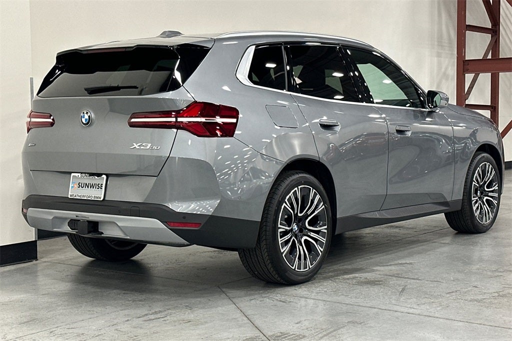 2026 BMW X3 30 xDrive