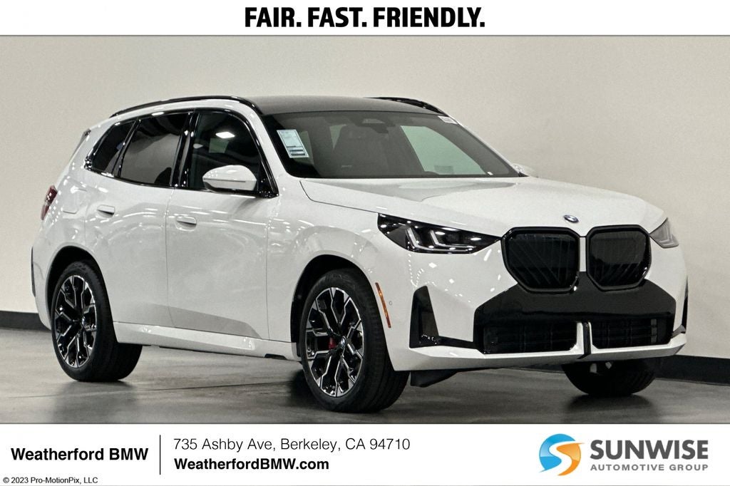 2026 BMW X3 30 XDRIVE's photo
