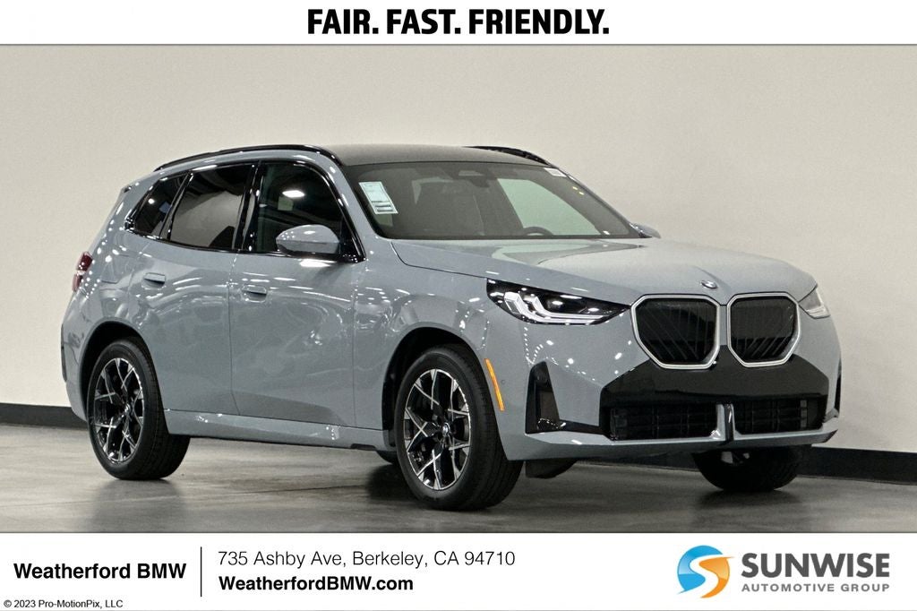 2026 BMW X3 30 xDrive