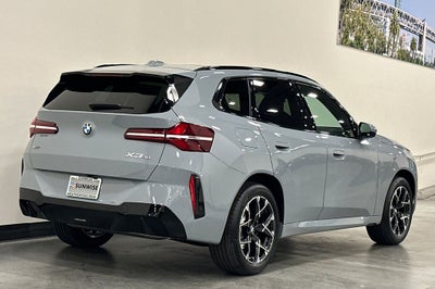 2026 BMW X3 30 xDrive