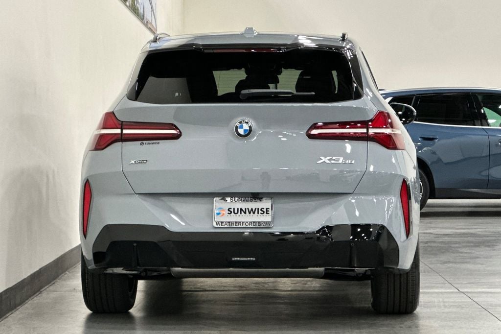 2026 BMW X3 30 xDrive