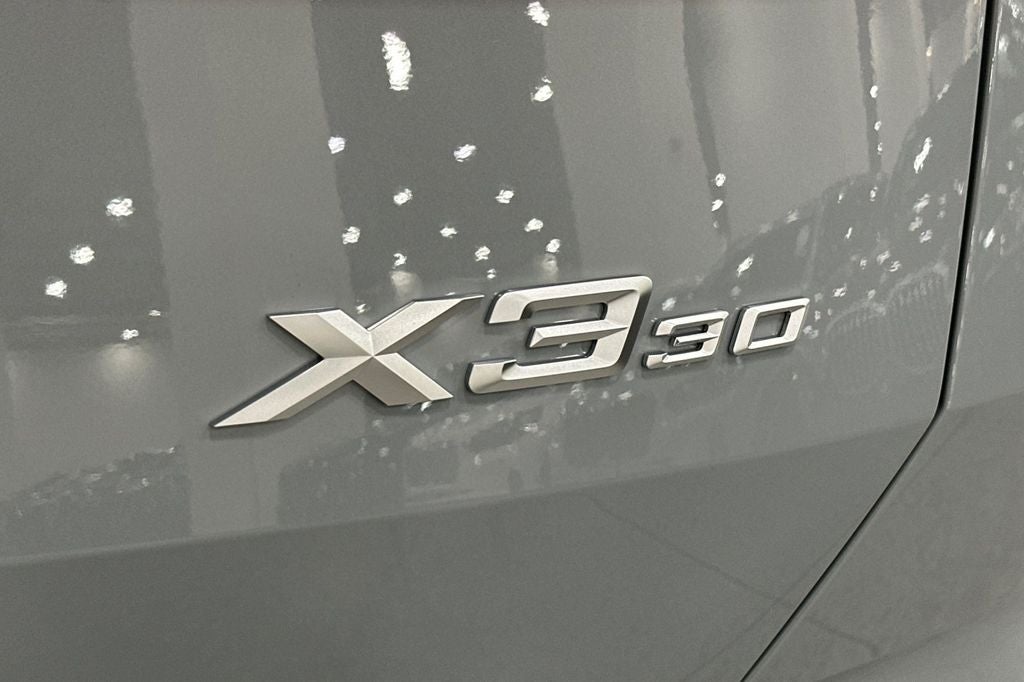 2026 BMW X3 30 xDrive