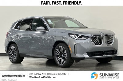 2026 BMW X3 30 xDrive
