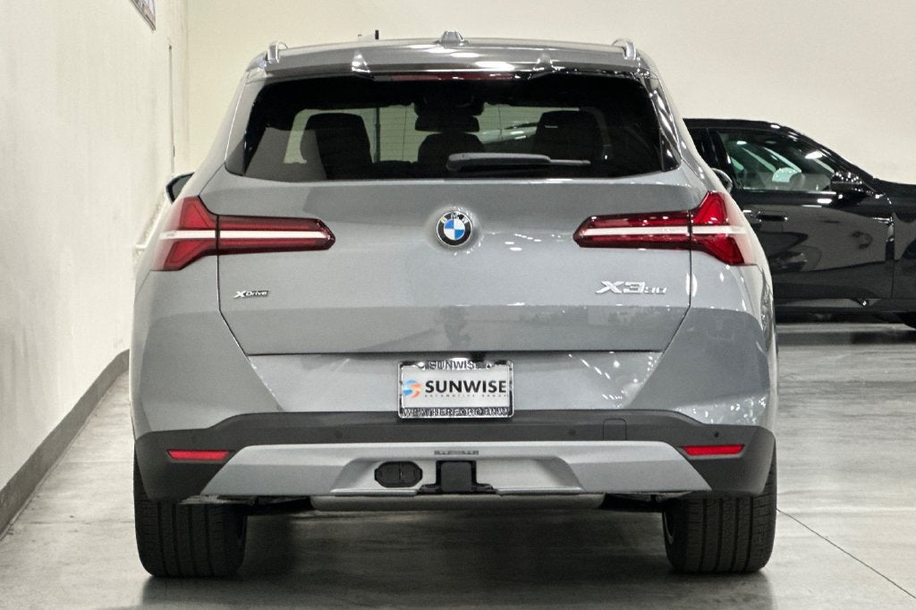 2026 BMW X3 30 xDrive