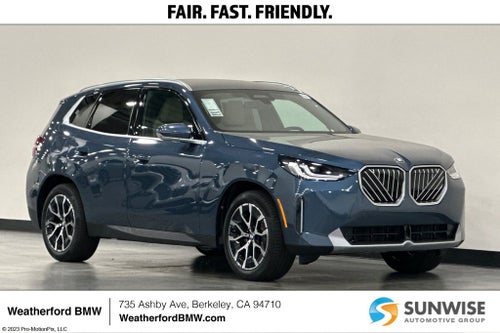 2026 BMW X3 30 xDrive