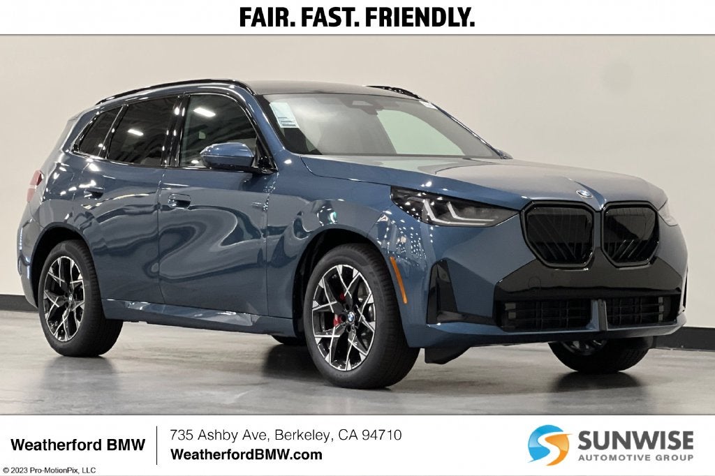2026 BMW X3 30 xDrive