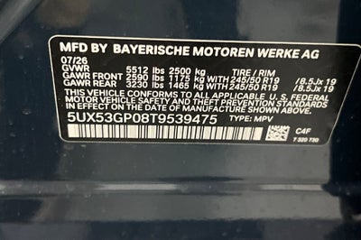 2026 BMW X3 30 xDrive