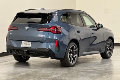 2026 BMW X3 30 xDrive