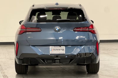 2026 BMW X3 30 xDrive