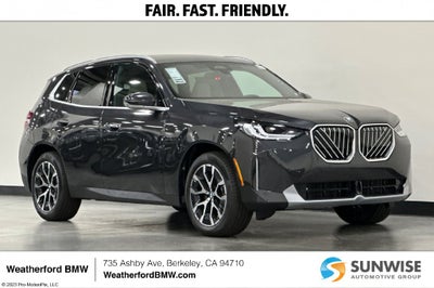 2026 BMW X3 30 xDrive