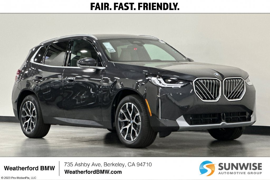 2026 BMW X3 30 xDrive