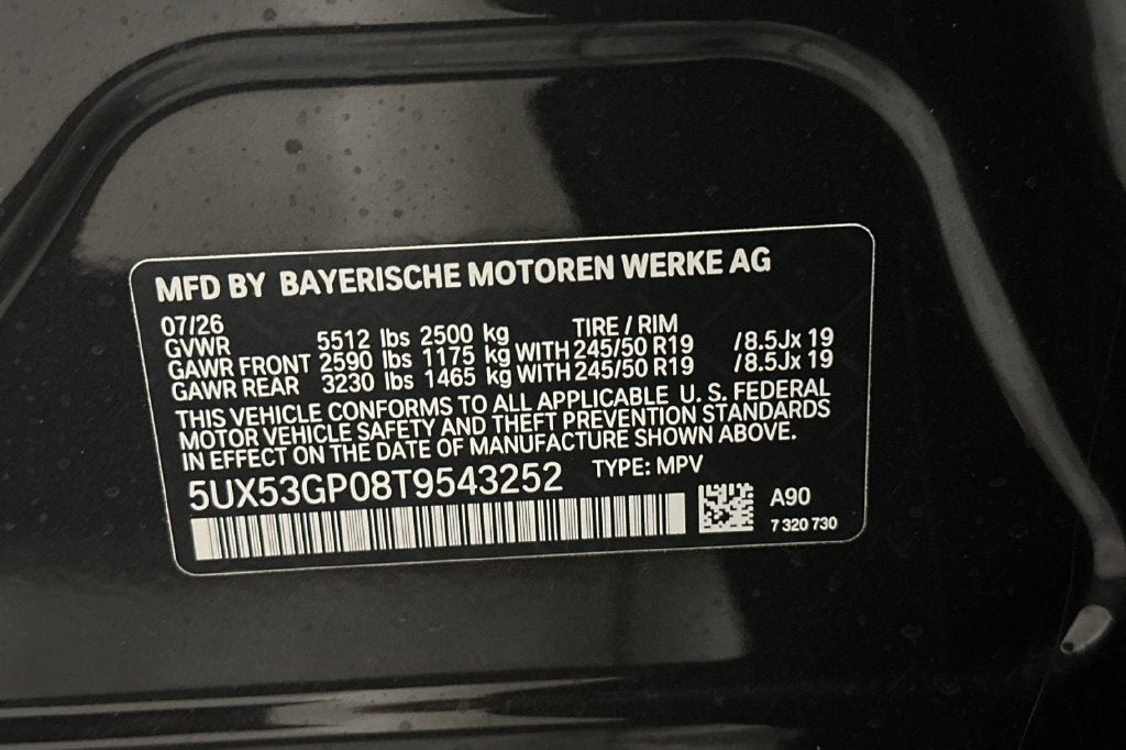 2026 BMW X3 30 xDrive